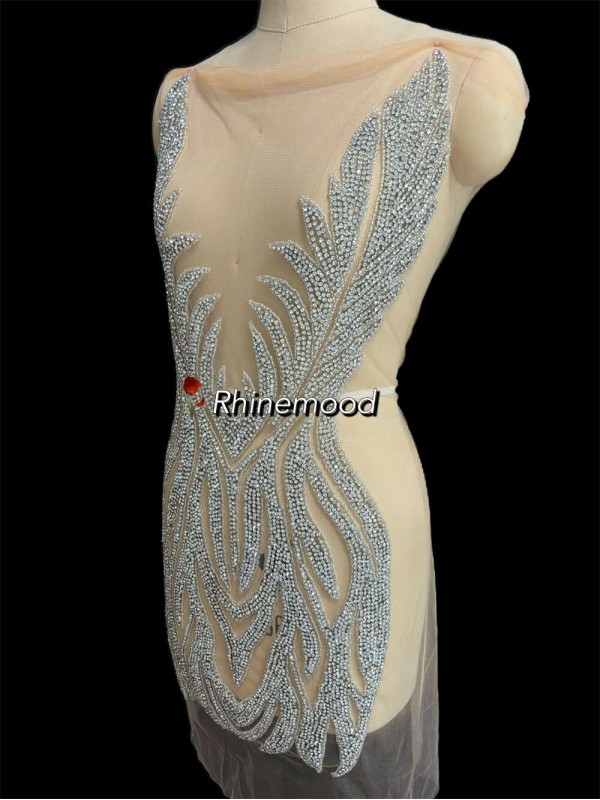 Dazzle - Rhinestone Bodice Applique