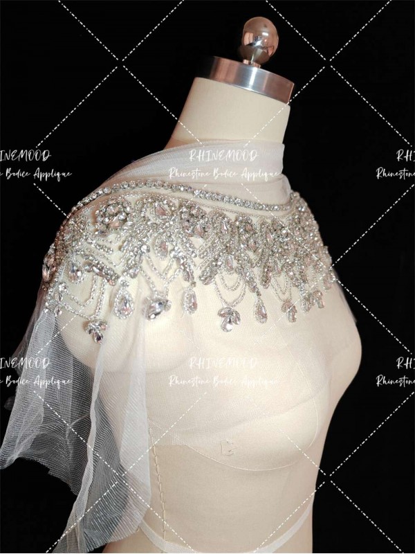 Lauren - Rhinestone Applique