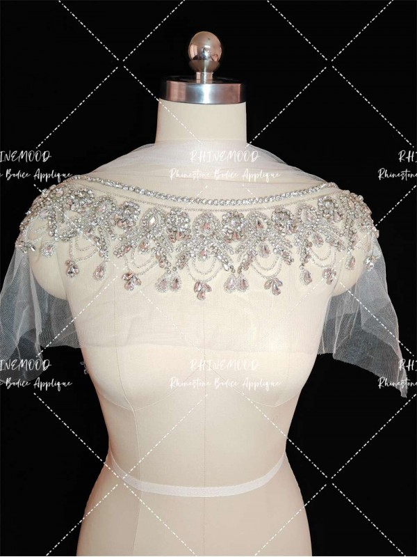 Lauren - Rhinestone Applique