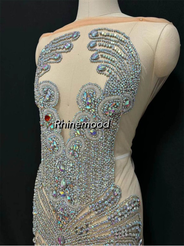 Luxe - Rhinestone Bodice Applique 