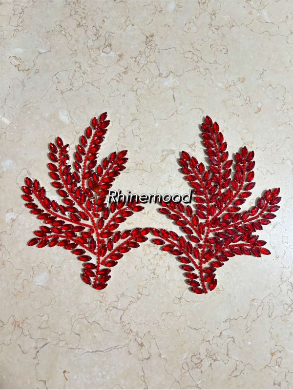 Lyla - Rhinestone Patch 