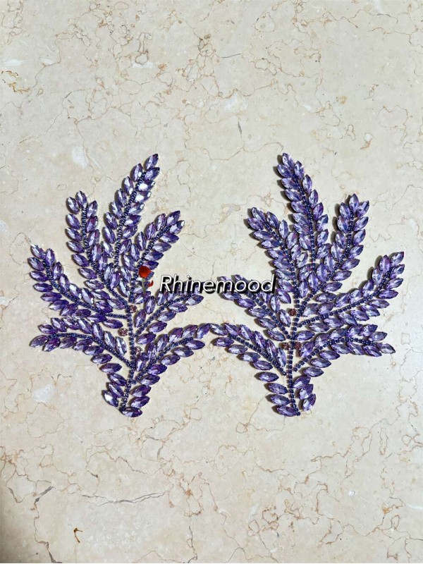 Lyla - Rhinestone Patch 
