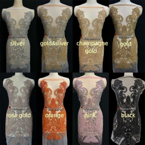 Posh - Rhinestone Bodice Applique 