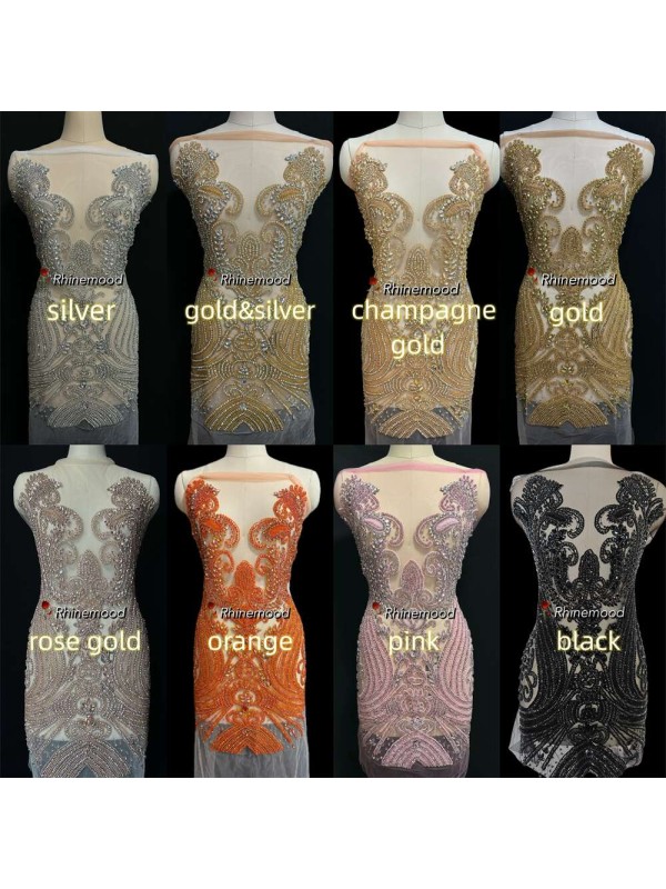 Posh - Rhinestone Bodice Applique