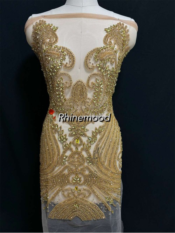 Posh - Rhinestone Bodice Applique