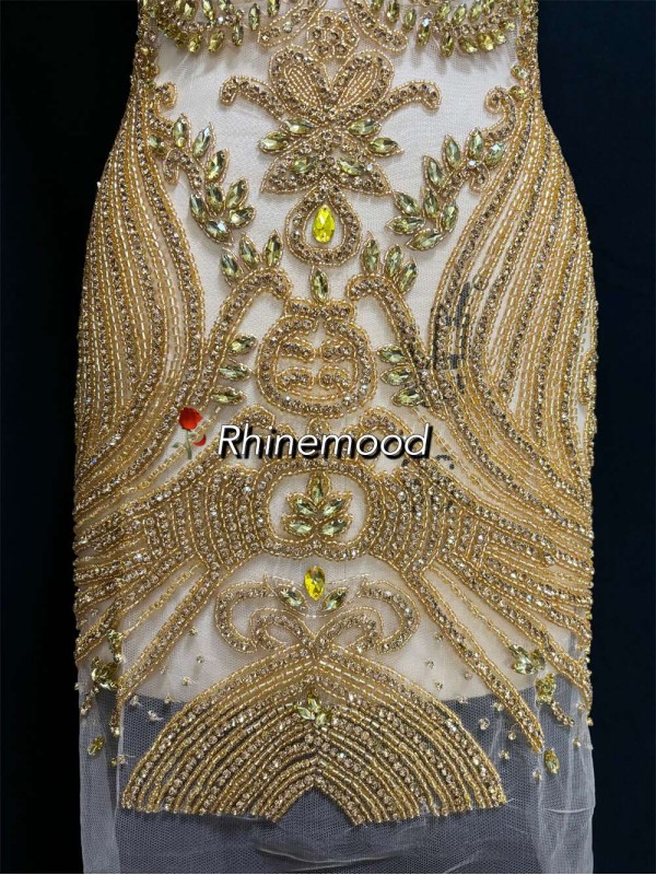 Posh - Rhinestone Bodice Applique