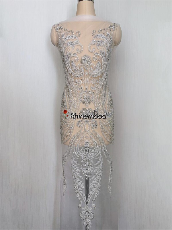 Princess - Long Rhinestone Applique Set 