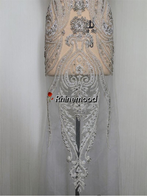 Princess - Long Rhinestone Applique Set 