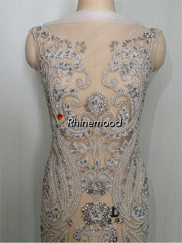 Princess - Long Rhinestone Applique Set 