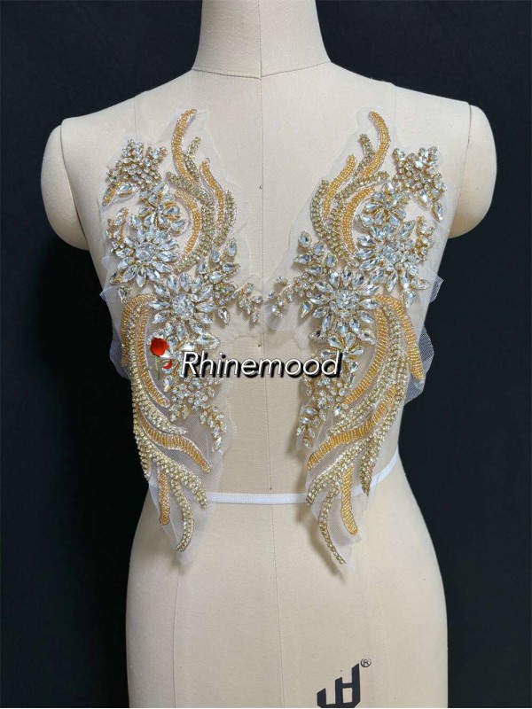 Selina - Rhinestone Applique 