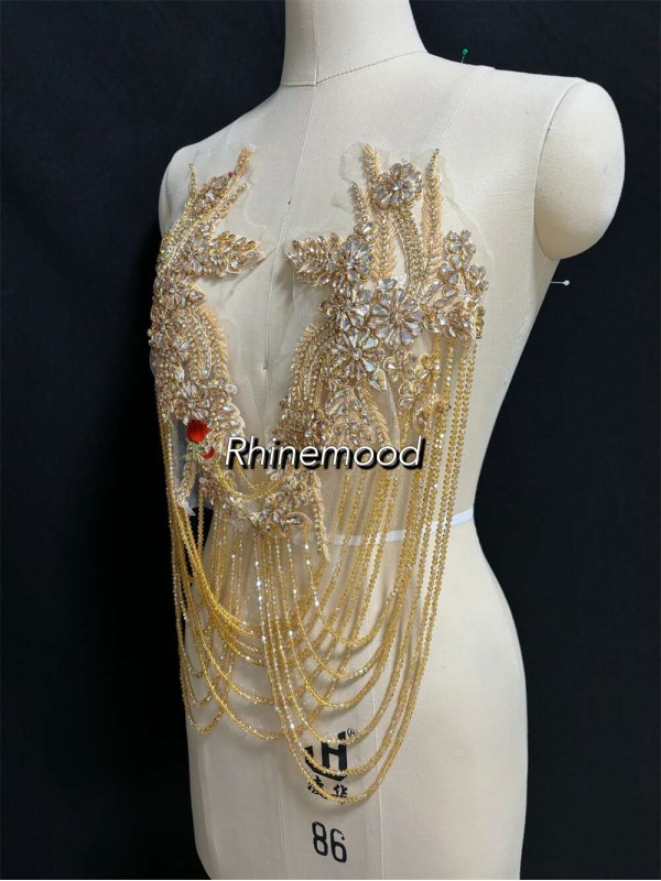 IN STOCK - Talia Champagne Gold