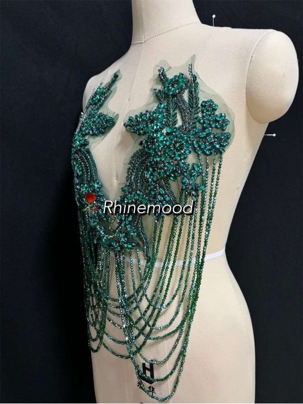 IN STOCK - Talia Emerald Green 