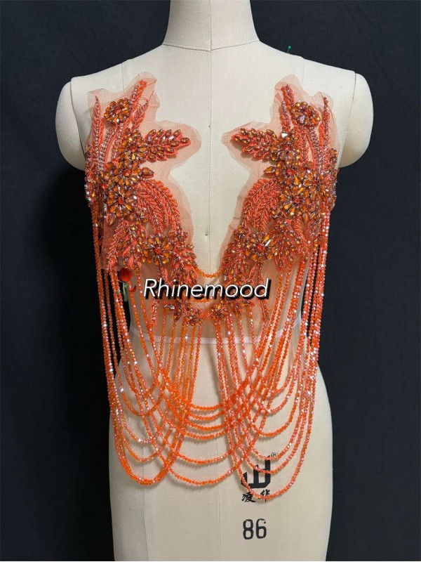 IN STOCK - Talia Orange